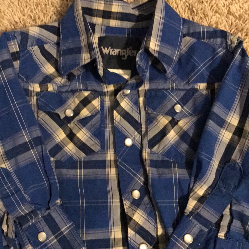 Baby boy wrangler shirt